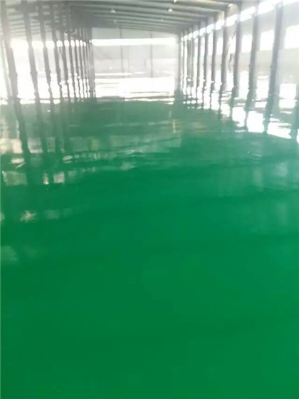 彬县给你一份 地坪漆施工 + 维修（翻新）