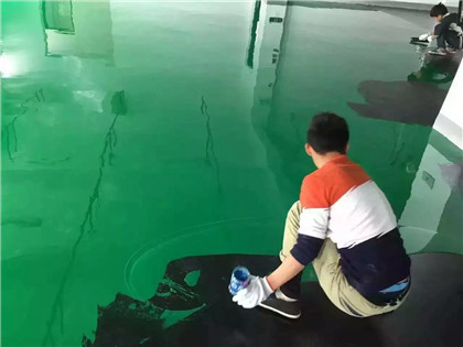 彬县下面给你一份环氧地坪漆施工的完整流程