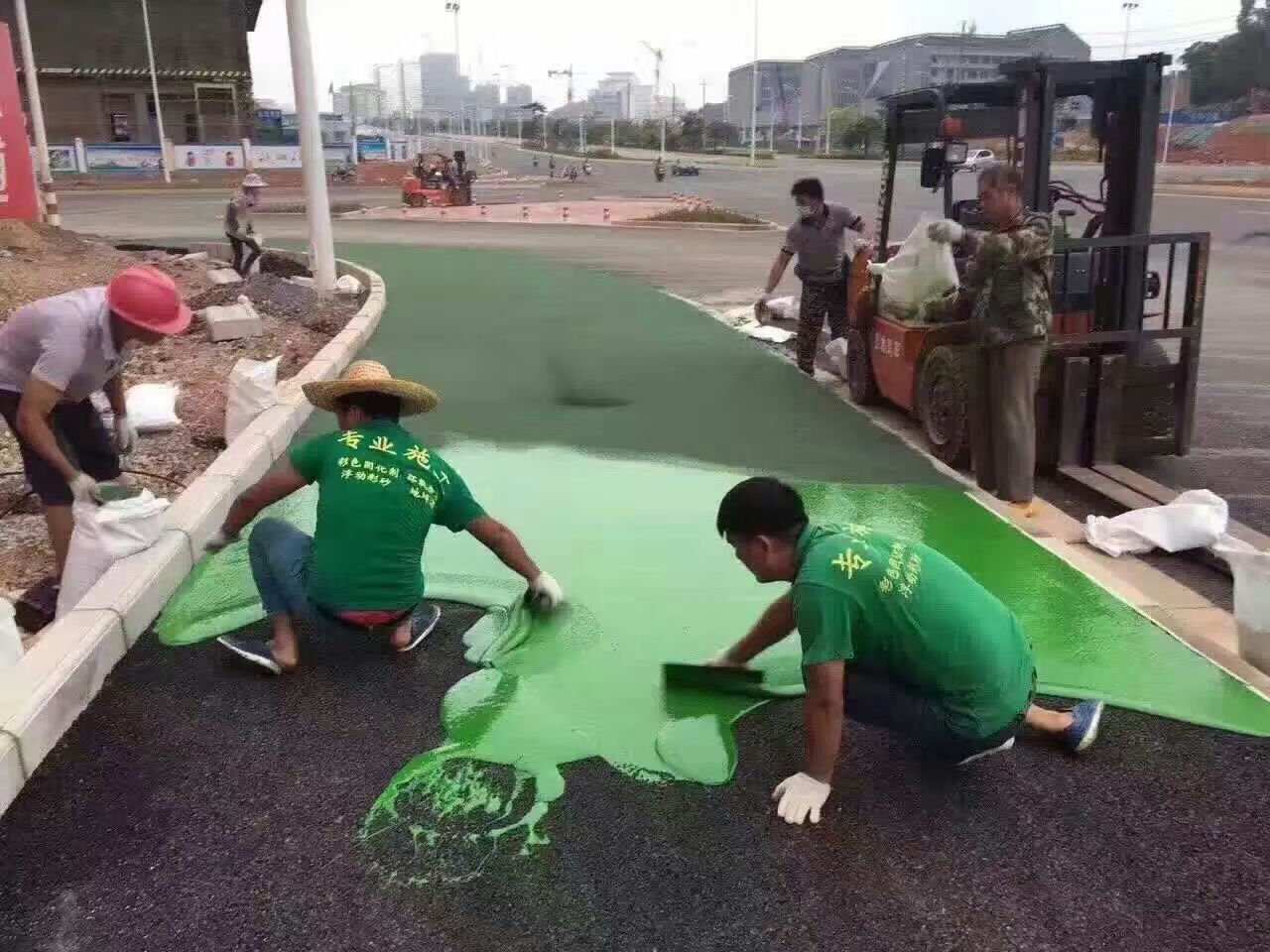 彬县 地坪漆翻新施工全流程方案